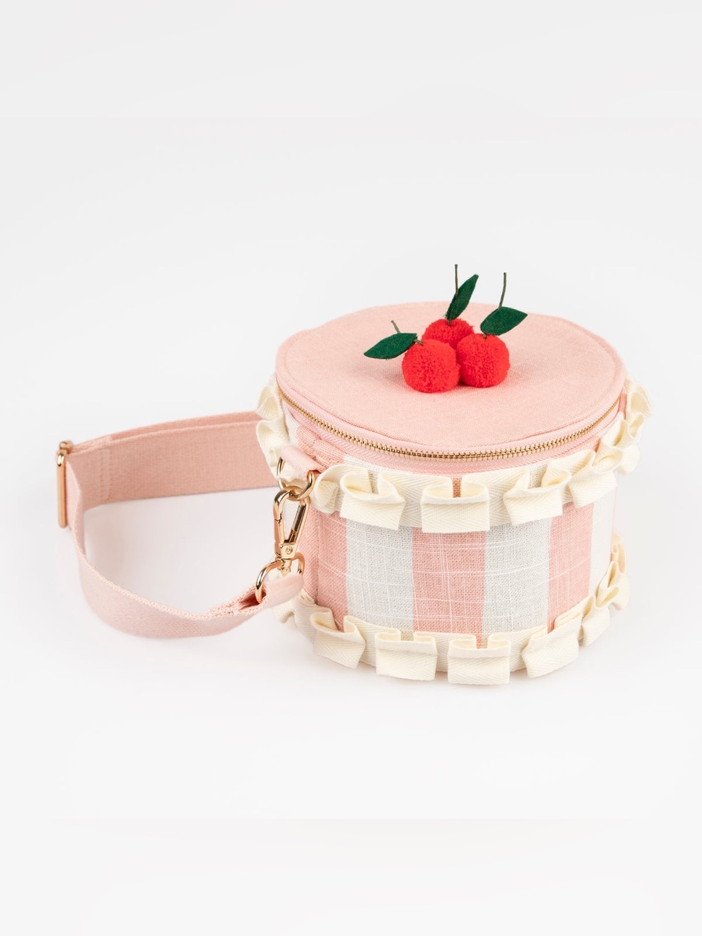 Meri Meri Pink Cake Bag for Kids 👛🍒